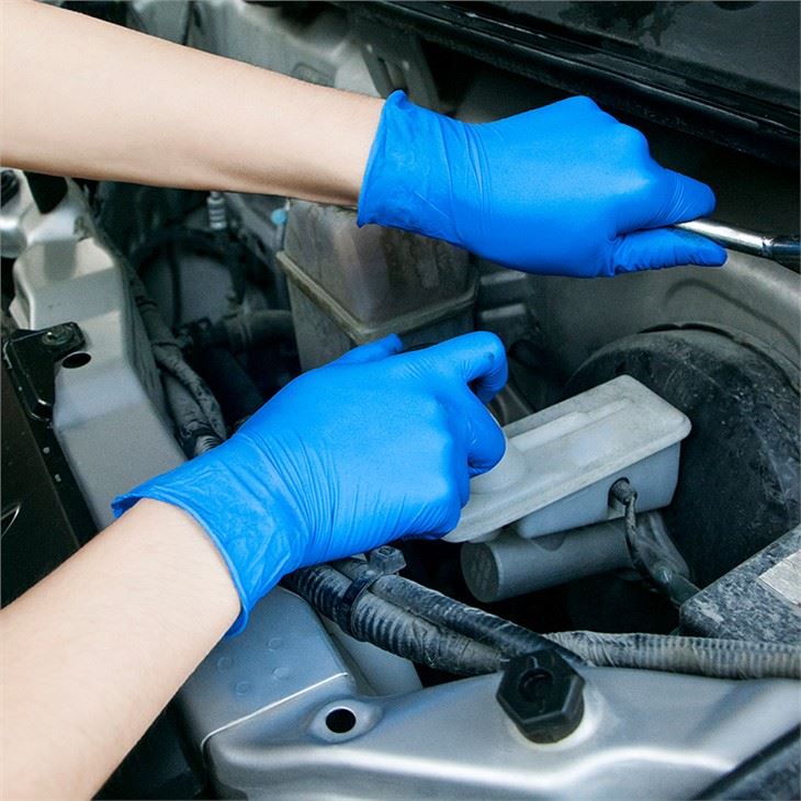 Composite Nitrile Gloves