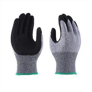 Lámhainní Frithsheasmhach in Gearr Nítríle Sandy