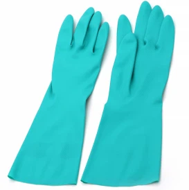 Lámhainní nítríle glas